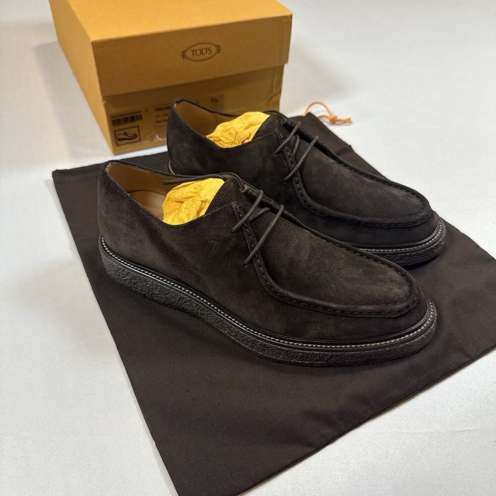 Tod’s ALL. 2 BUCHI PROGETTO PARA Shoes Size 7.5UK/9US New In Box MSRP $1,100